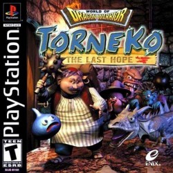 Torneko The Last Hope World Of Dragon Warrior [SLUS-01181]